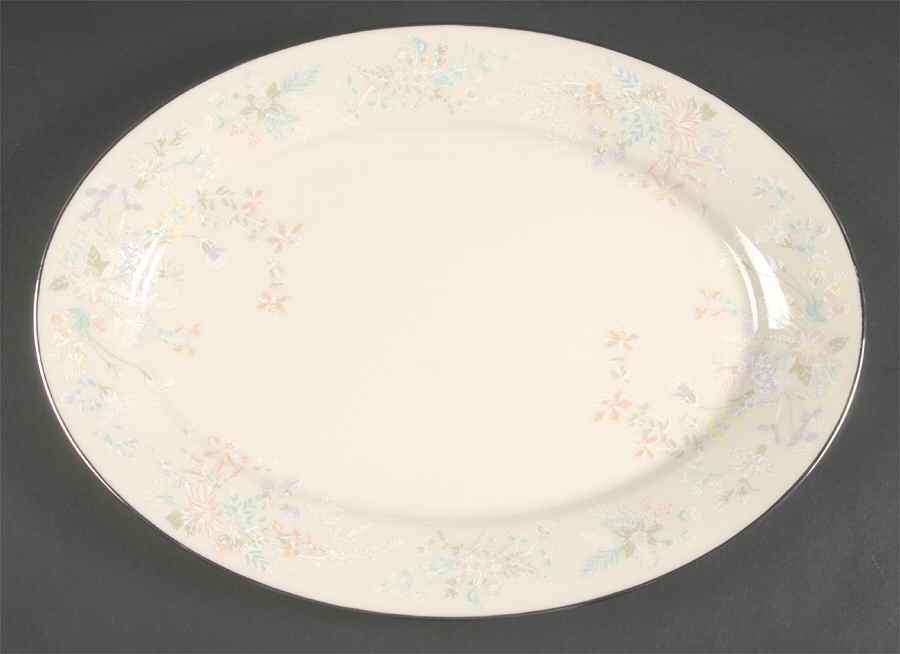 April 13" Oval Serving Platter by Lenox-1
