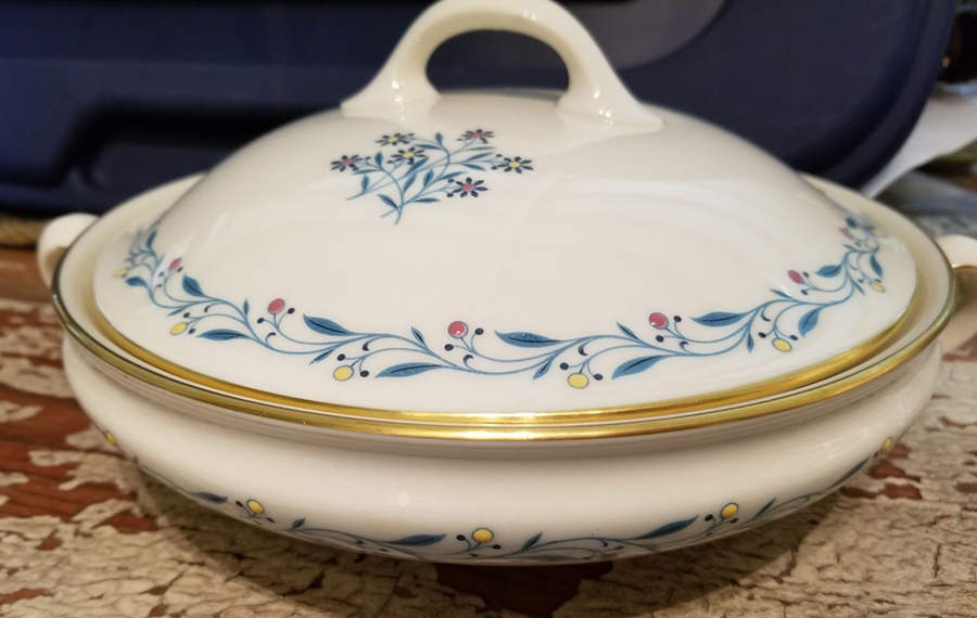 Arcadia Round Covered Vegetable by Lenox-1