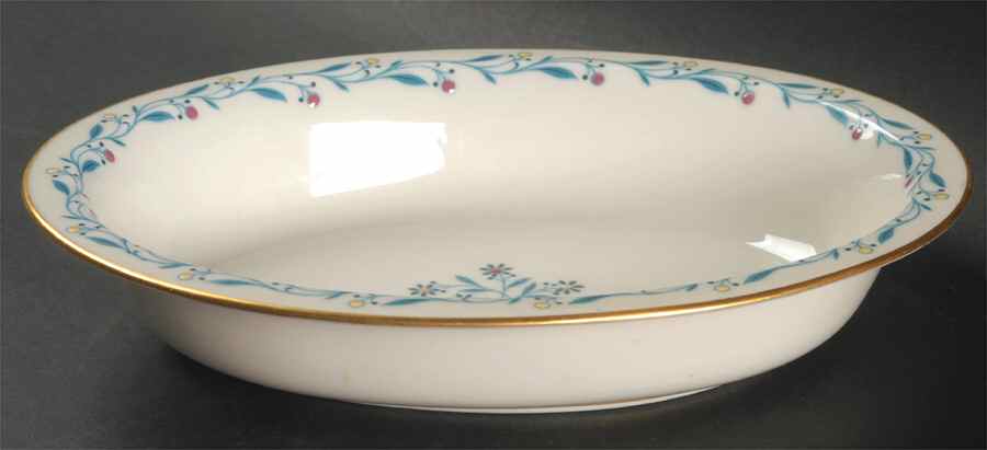 Arcadia 9" Oval Vegetable Bowl by Lenox-1
