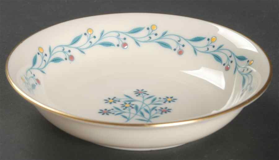 Arcadia Fruit/Dessert (Sauce) Bowl by Lenox-1