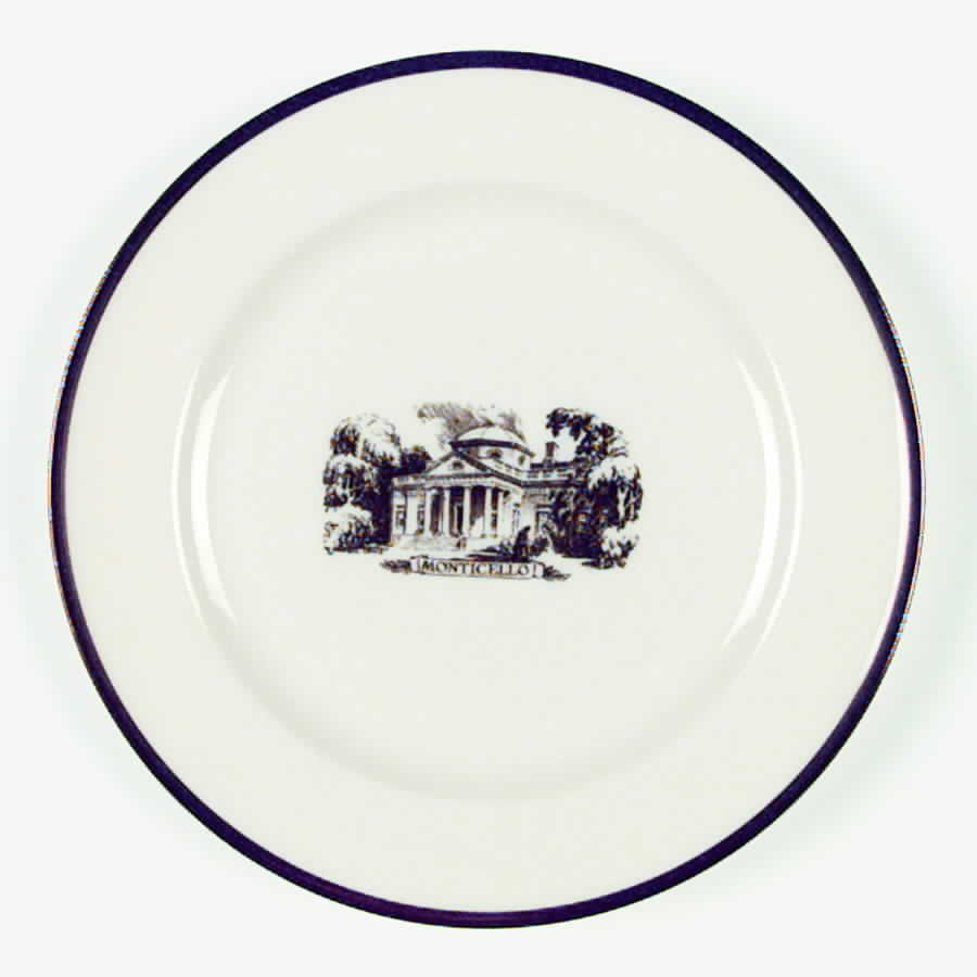 Architect's Tea Service Dessert/Pie Plate by Lenox-1