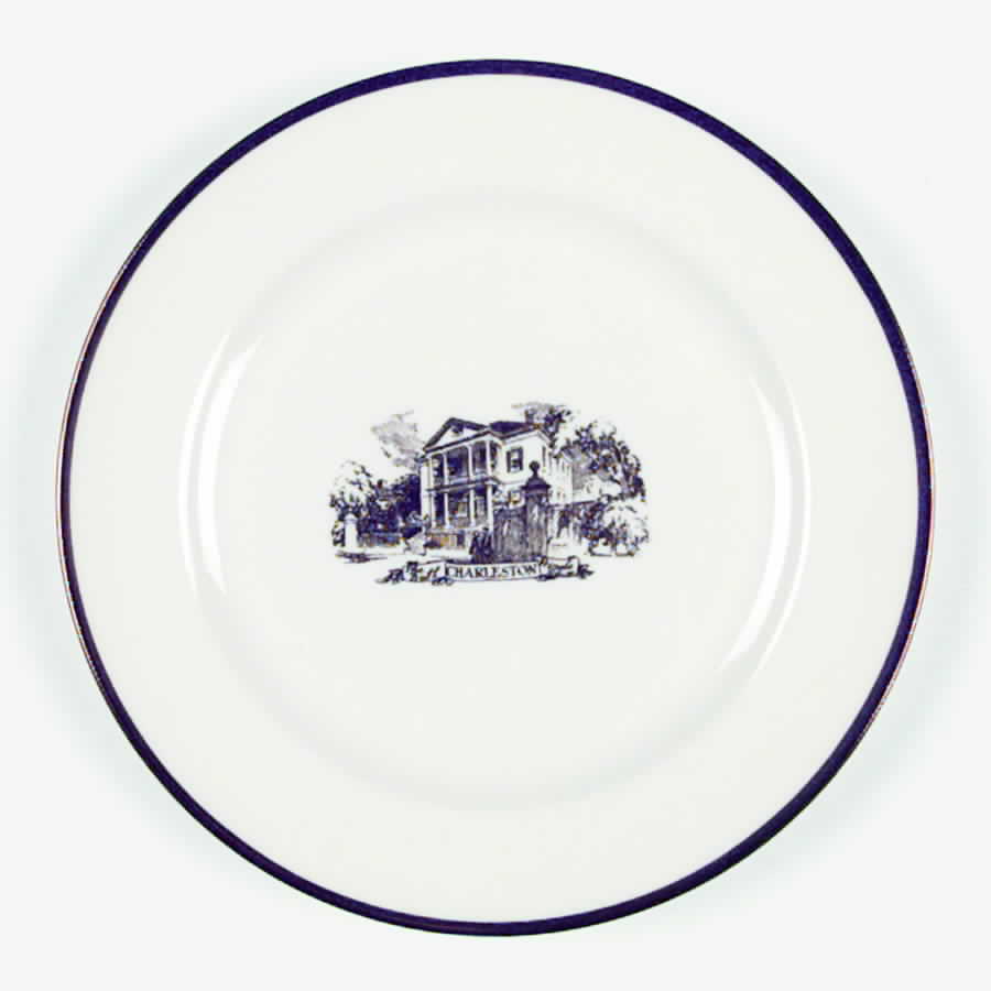 Architect's Tea Service Dessert/Pie Plate by Lenox-1