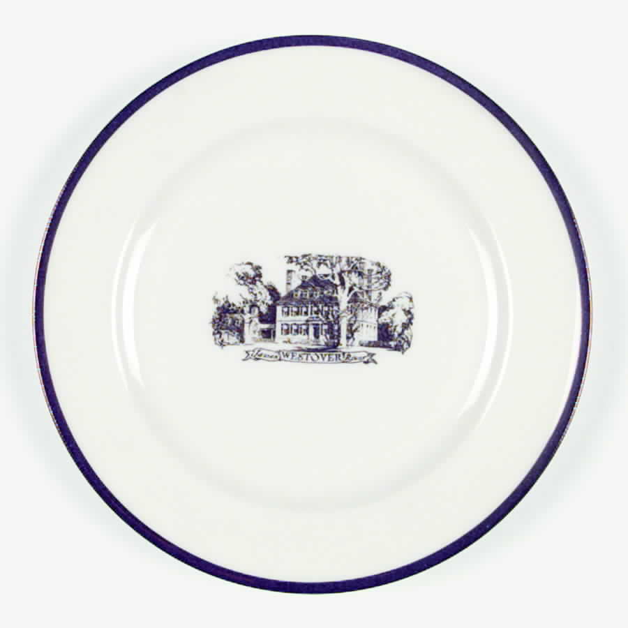 Architect's Tea Service Dessert/Pie Plate by Lenox-1