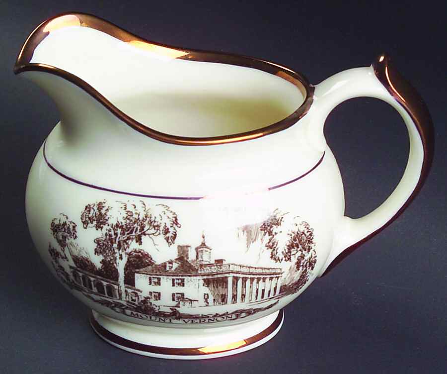 Architect's Tea Service Creamer by Lenox-1