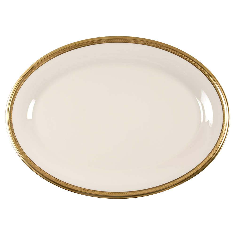 Aristocrat 16" Oval Serving Platter by Lenox-1