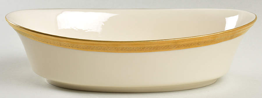 Aristocrat 10" Oval Vegetable Bowl by Lenox-1
