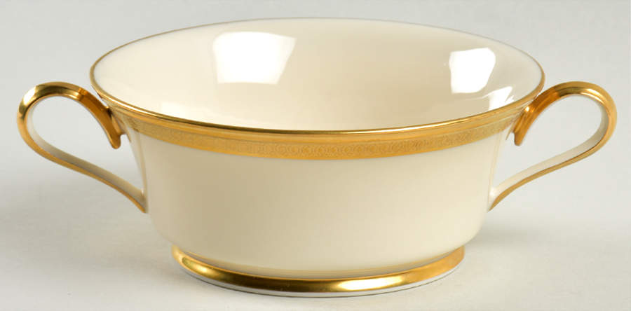 Aristocrat Footed Cream Soup Bowl by Lenox-1