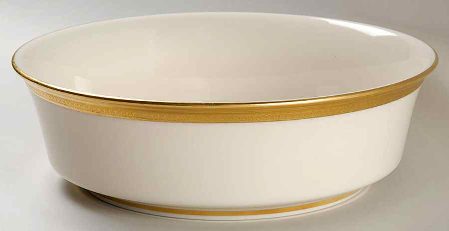 Aristocrat 9" Round Vegetable Bowl by Lenox-1