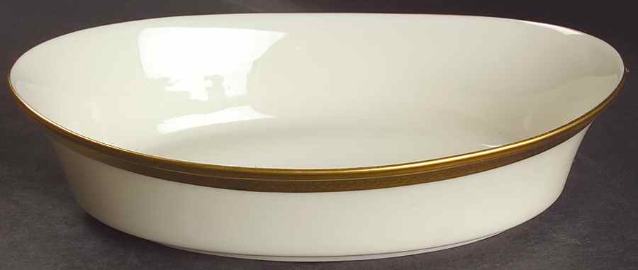 Aristocrat 8" Oval Vegetable Bowl by Lenox-1