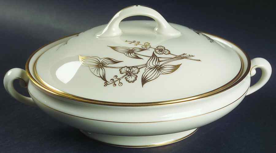 Arrowhead Round Covered Vegetable by Lenox-1