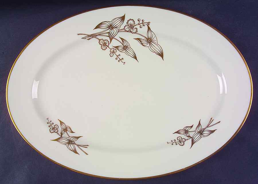 Arrowhead 16" Oval Serving Platter by Lenox-1