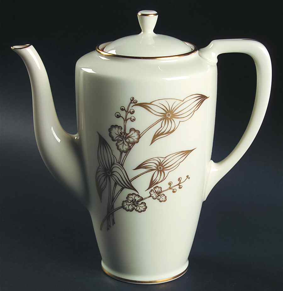 Arrowhead Coffee Pot & Lid by Lenox-1