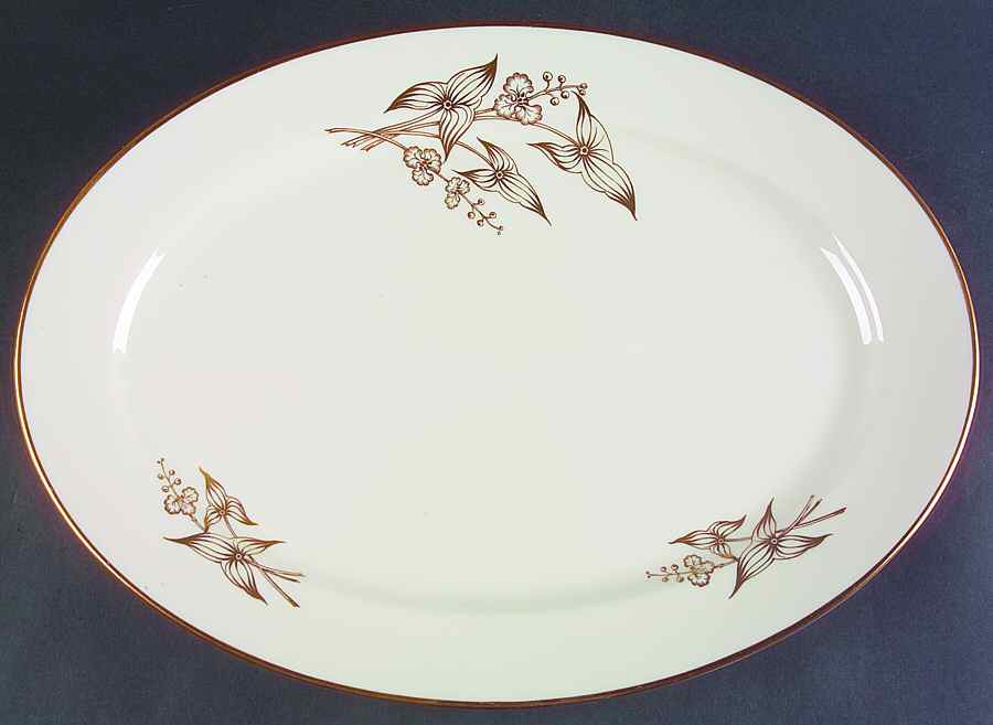 Arrowhead 17" Oval Serving Platter by Lenox-1