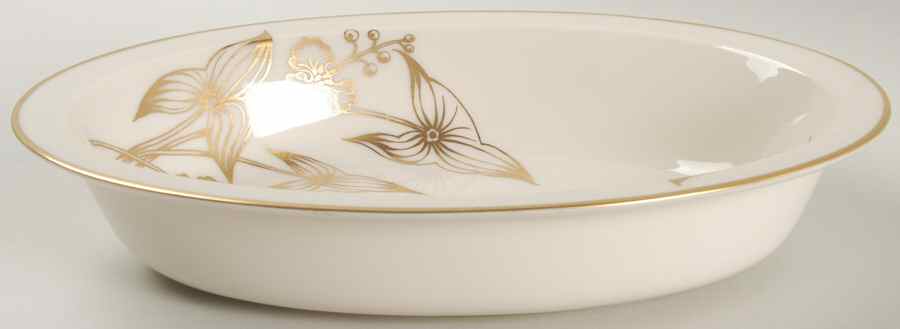 Arrowhead 9" Oval Vegetable Bowl by Lenox-1
