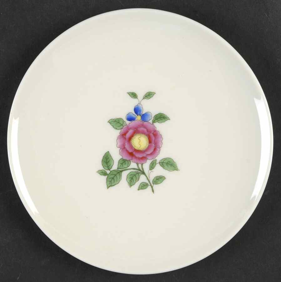 Arden Rose Bread & Butter Plate by Lenox-1