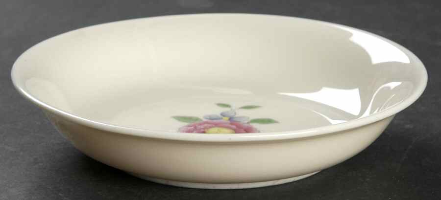 Arden Rose Fruit/Dessert (Sauce) Bowl by Lenox-1