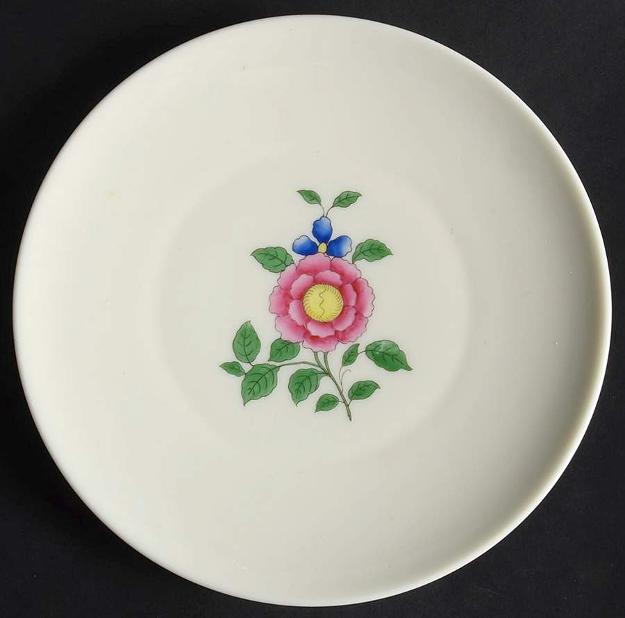 Arden Rose Salad Plate by Lenox-1