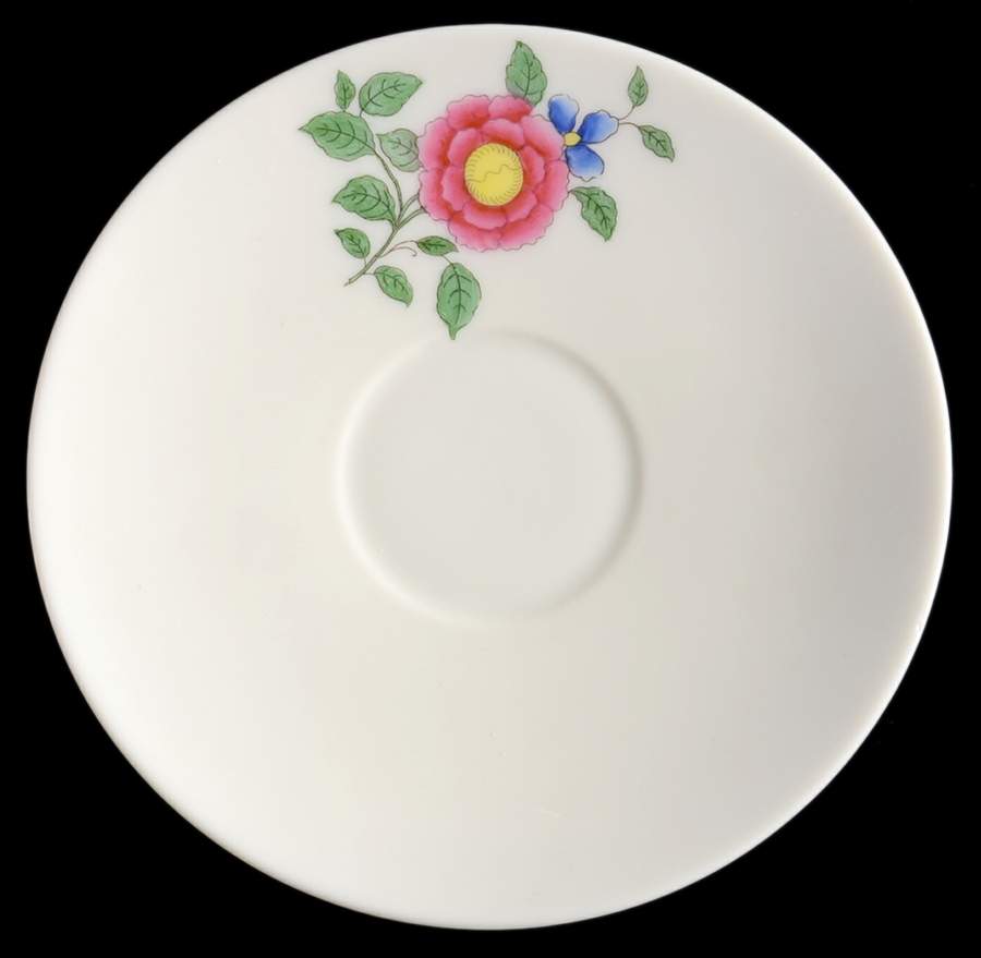 Arden Rose Saucer for Flat Cup by Lenox-1