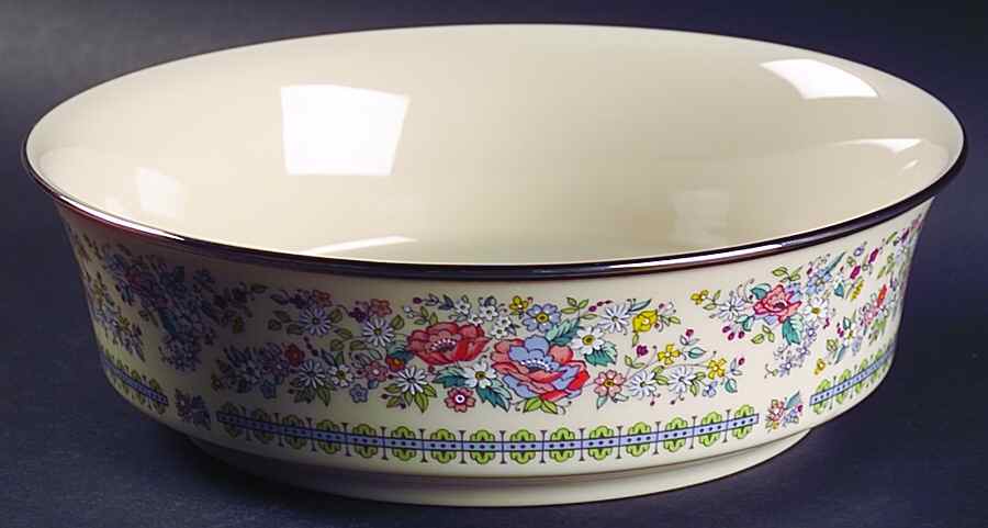 Ascot 9" Round Vegetable Bowl by Lenox-1
