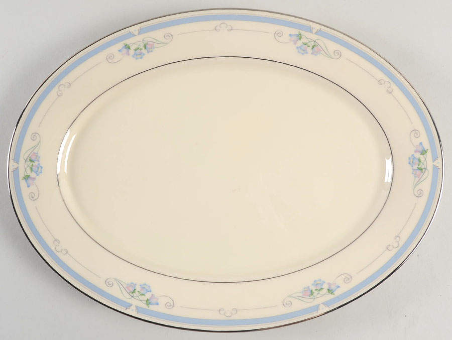 Ashton Park 13" Oval Serving Platter by Lenox-1