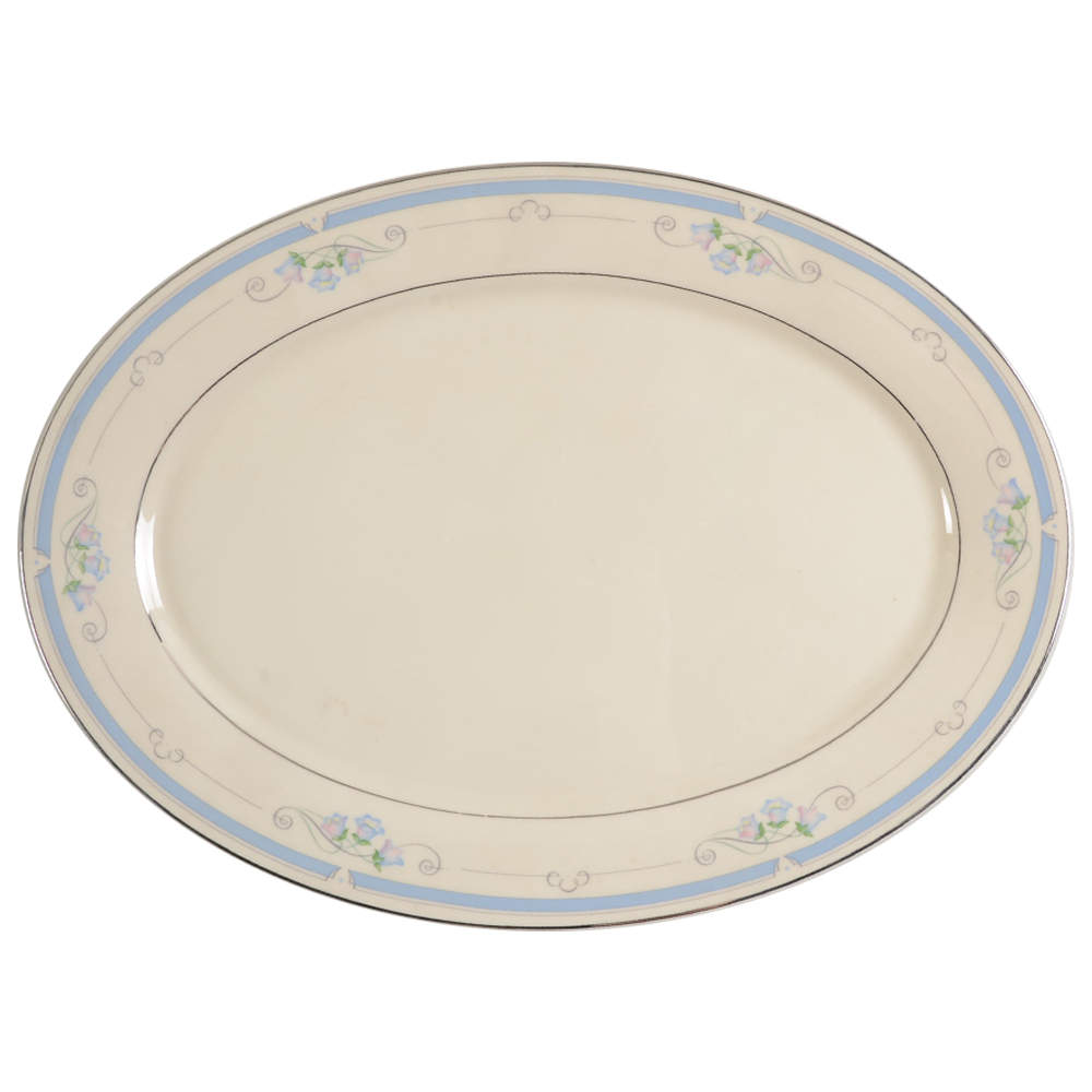 Ashton Park 16" Oval Serving Platter by Lenox-1