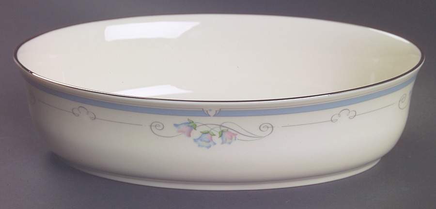 Ashton Park 9" Oval Vegetable Bowl by Lenox-1
