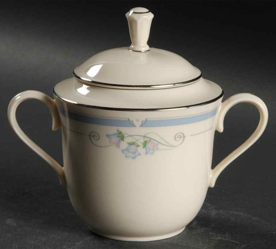 Ashton Park Sugar Bowl & Lid by Lenox-1