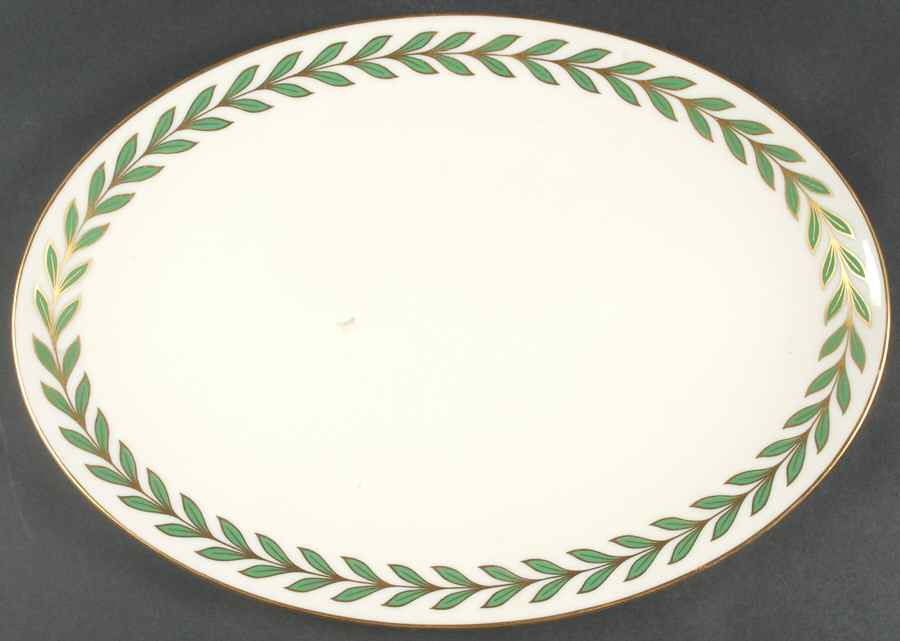 Athenia (Coupe Shape) 16" Oval Serving Platter by Lenox-1