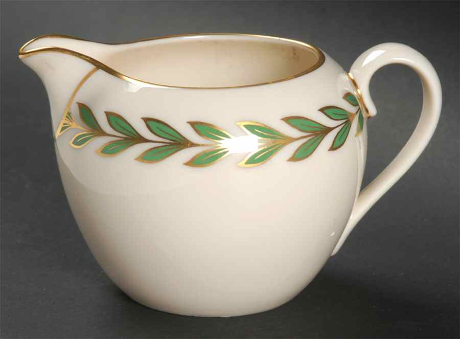 Athenia (Coupe Shape) Creamer by Lenox-1