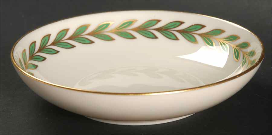 Athenia (Coupe Shape) Fruit/Dessert (Sauce) Bowl by Lenox-1