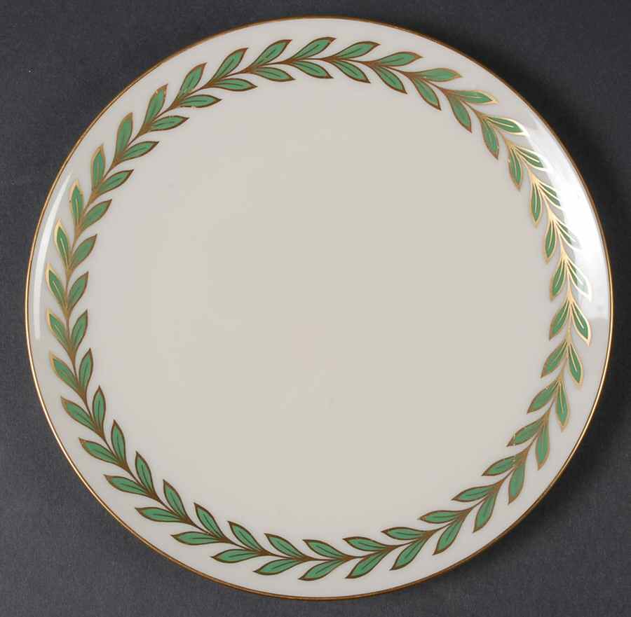 Athenia (Coupe Shape) Luncheon Plate by Lenox-1