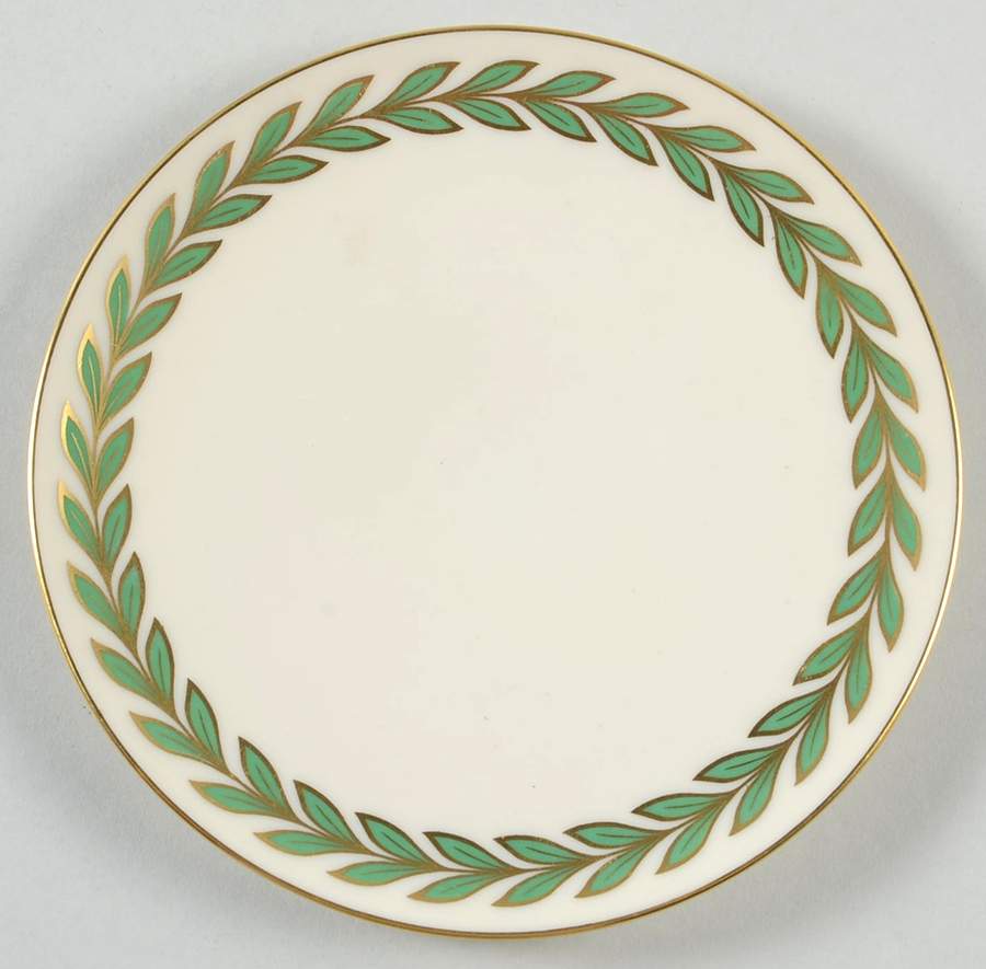 Athenia (Coupe Shape) Bread & Butter Plate by Lenox-1