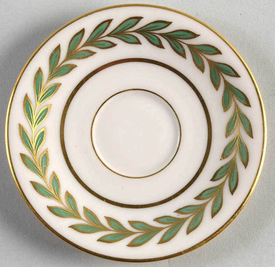 Athenia (Rim Shape) Saucer for Demitasse Cup by Lenox-1