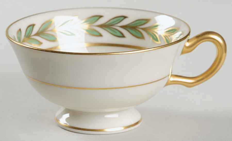 Athenia (Rim Shape) Footed Cup by Lenox-1