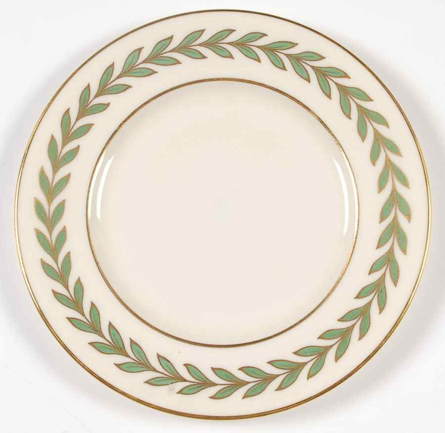 Athenia (Rim Shape) Luncheon Plate by Lenox-1
