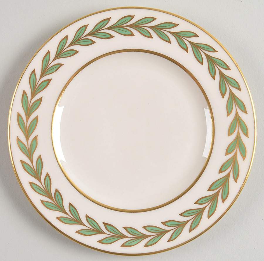Athenia (Rim Shape) Bread & Butter Plate by Lenox-1