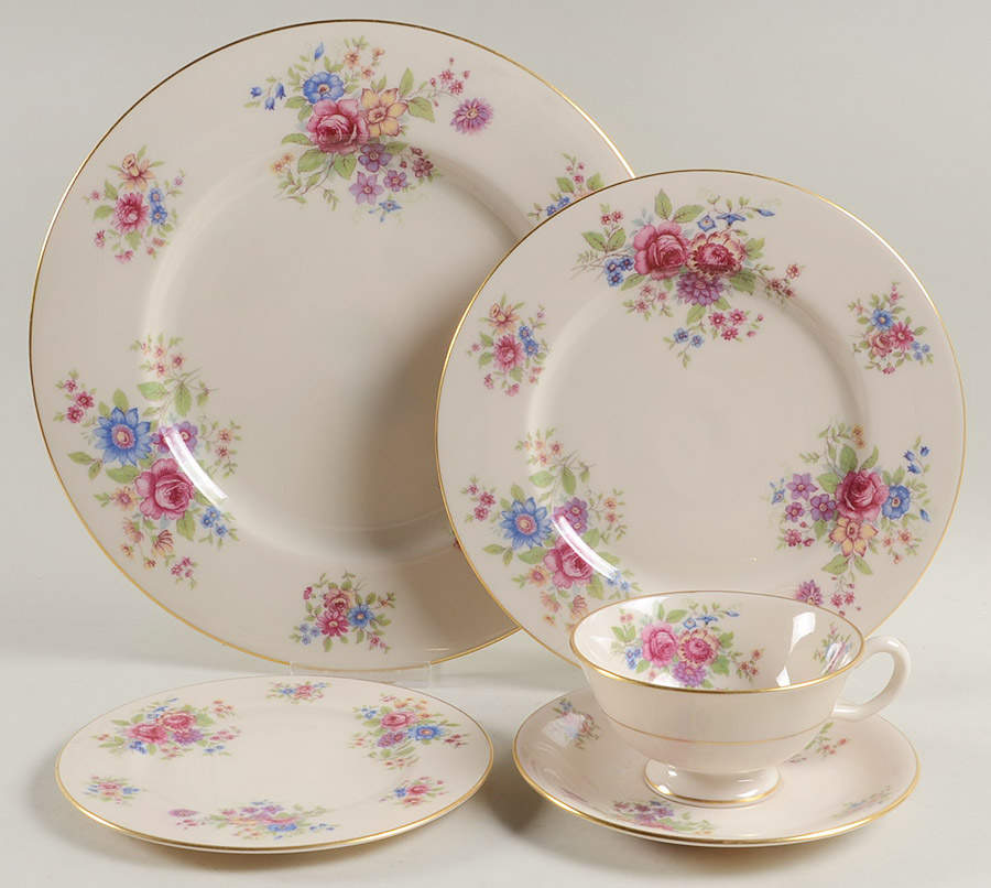 Aurora 5 Piece Place Setting by Lenox-1