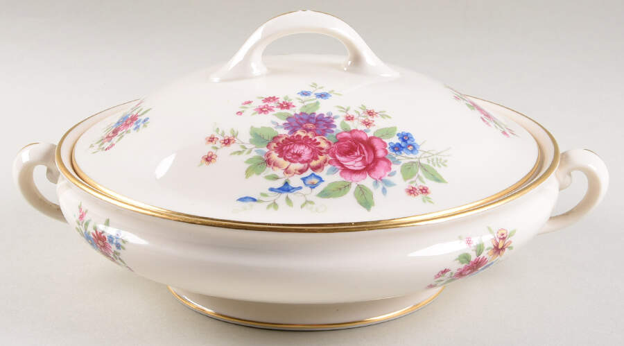 Aurora Round Covered Vegetable by Lenox-1