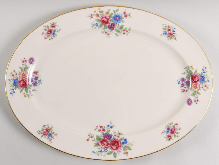Aurora 18" Oval Serving Platter by Lenox-1