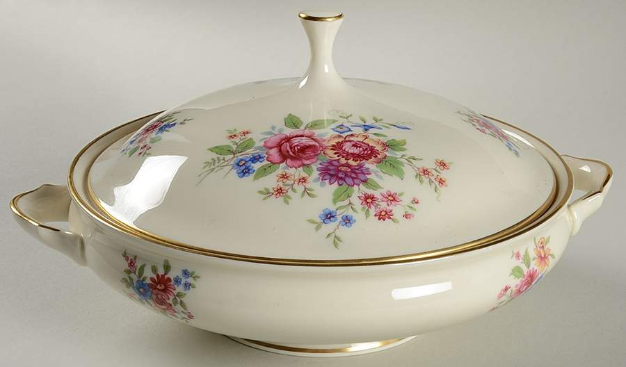 Aurora Round Covered Vegetable by Lenox-1