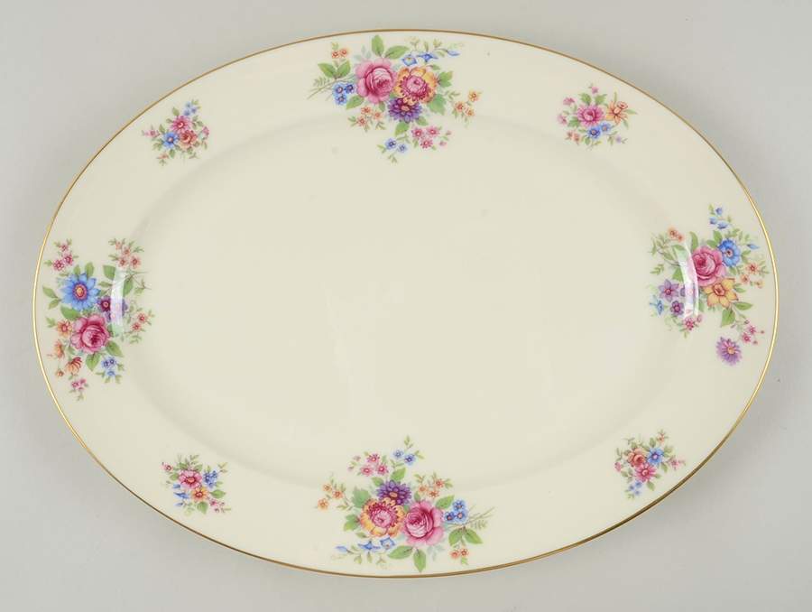 Aurora 15" Oval Serving Platter by Lenox-1