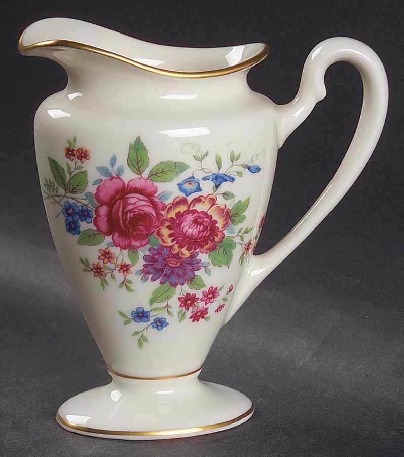 Aurora Shape 744 Creamer by Lenox-1