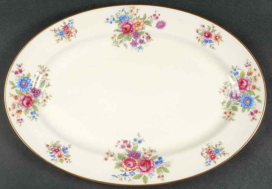 Aurora 16" Oval Serving Platter by Lenox-1