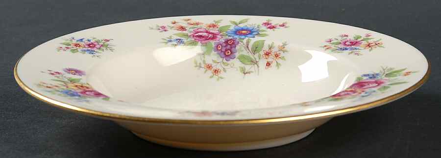 Aurora Rim Soup Bowl by Lenox-1