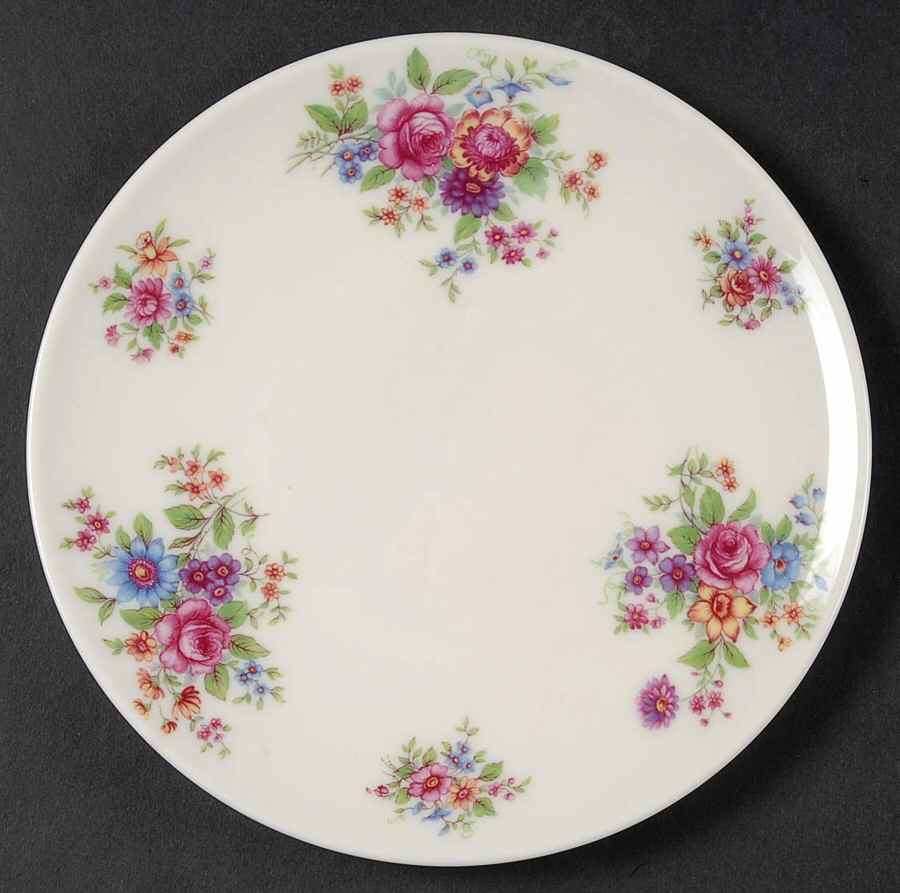 Aurora Coupe Dessert Plate by Lenox-1