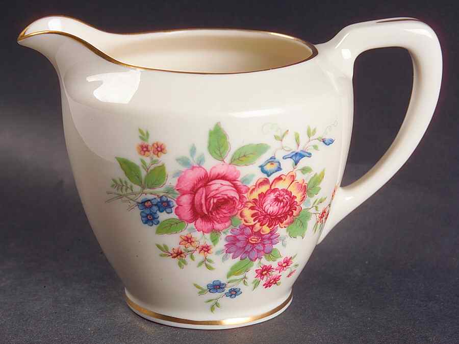 Aurora Shape 1963 Creamer by Lenox-1