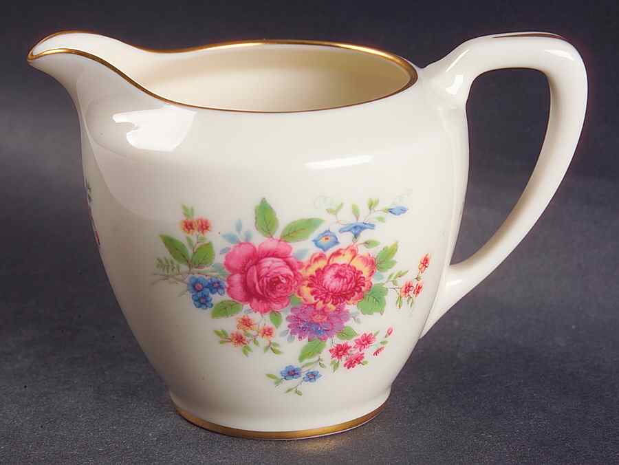 Aurora Shape 1963 Creamer by Lenox-1