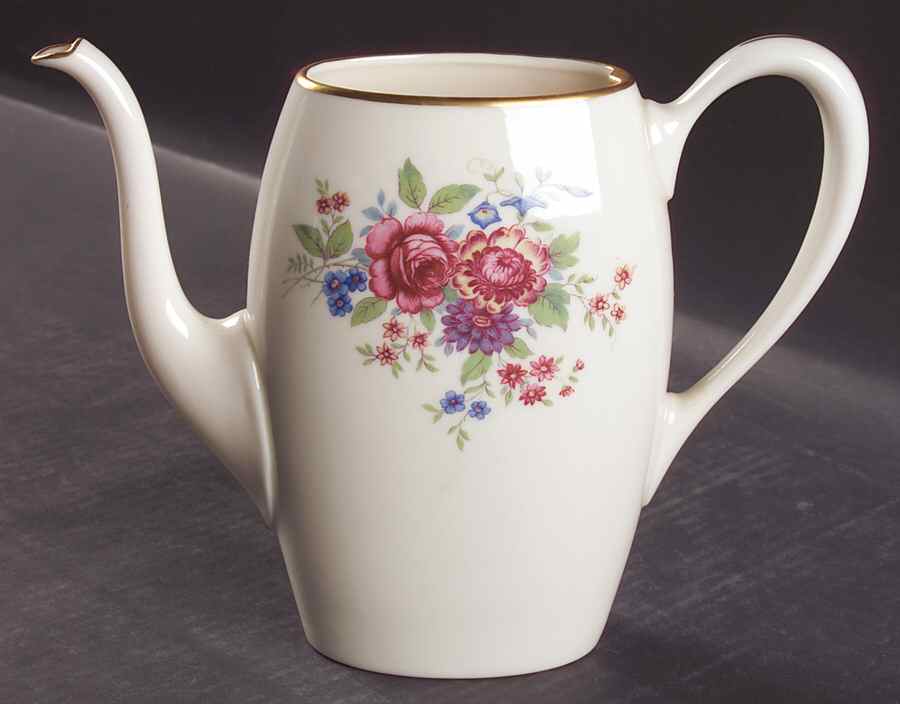 Aurora Shape 692 Coffee Pot No Lid by Lenox-1