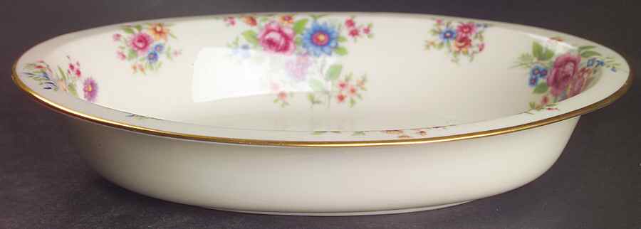 Aurora 9" Oval Vegetable Bowl by Lenox-1