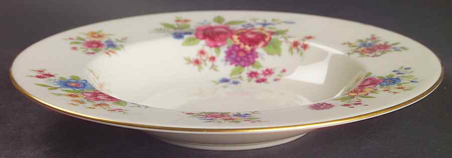 Aurora Rim Soup Bowl by Lenox-1